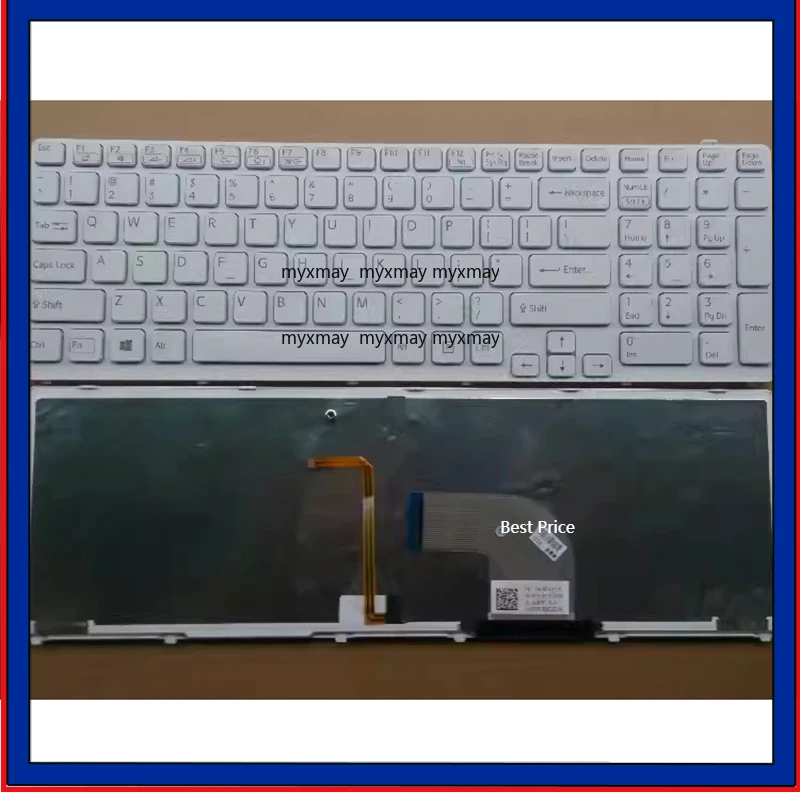 

for Sony SVE171G11N SVE171A11W SVE17115FGB SVE171C11W Laptop Keyboard