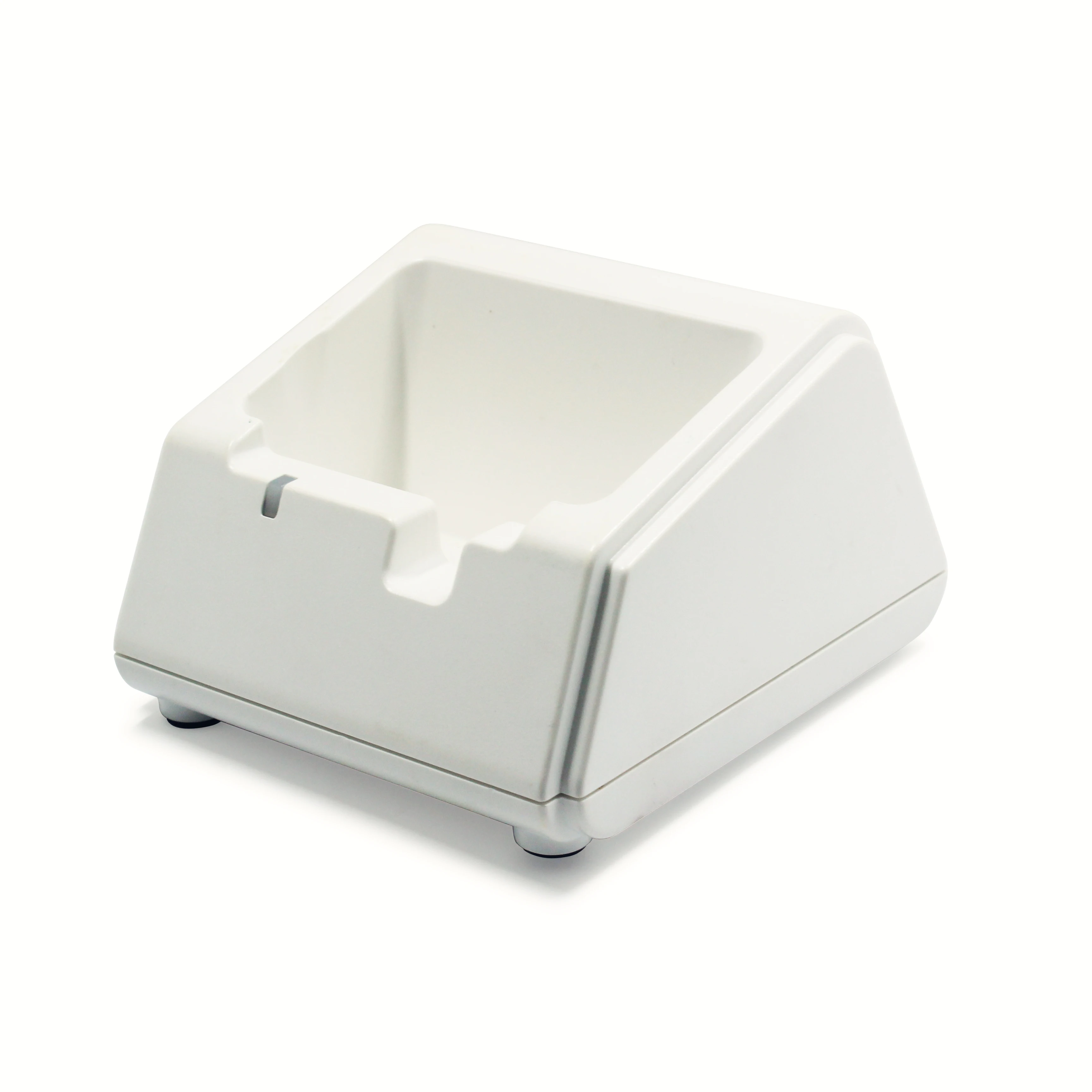 ChoiceMMed White Charging Base And Adult Blood Oxygen Probe Used For MD300M