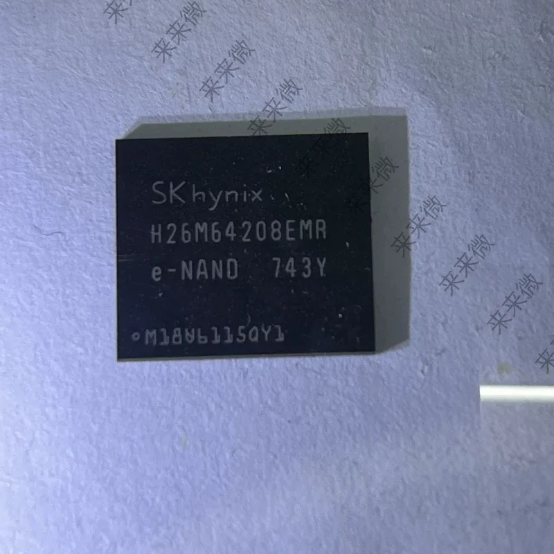 H26M64208EMR BGA eMMC Non-Volatile Flash Storage Chip Electronic Components One Stop BOM List Matching
