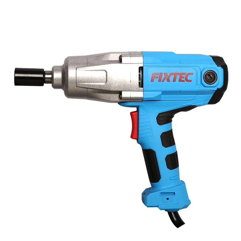

FIXTEC 710W 500Nm 1/2'' Auto Repair Tools Corded Electric Impact Wrench Heavy Duty Power Impact Wrench Gun With Sockets