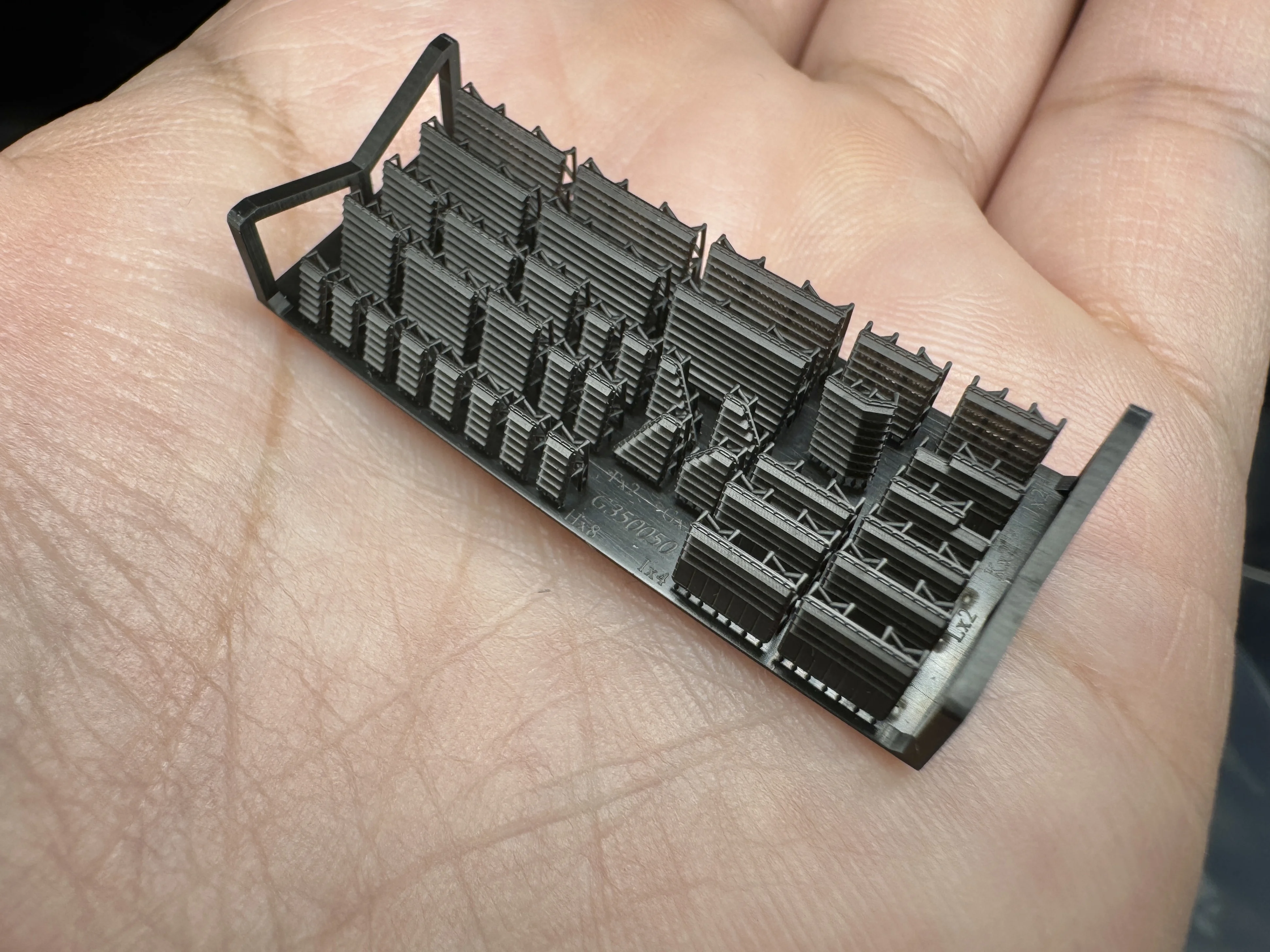 

Комплект 3D-принтера MUYI MODEL STUDIO 1/350 G350050 KRIEGSMARINE LOUVER (ДЛЯ BISMARCK)