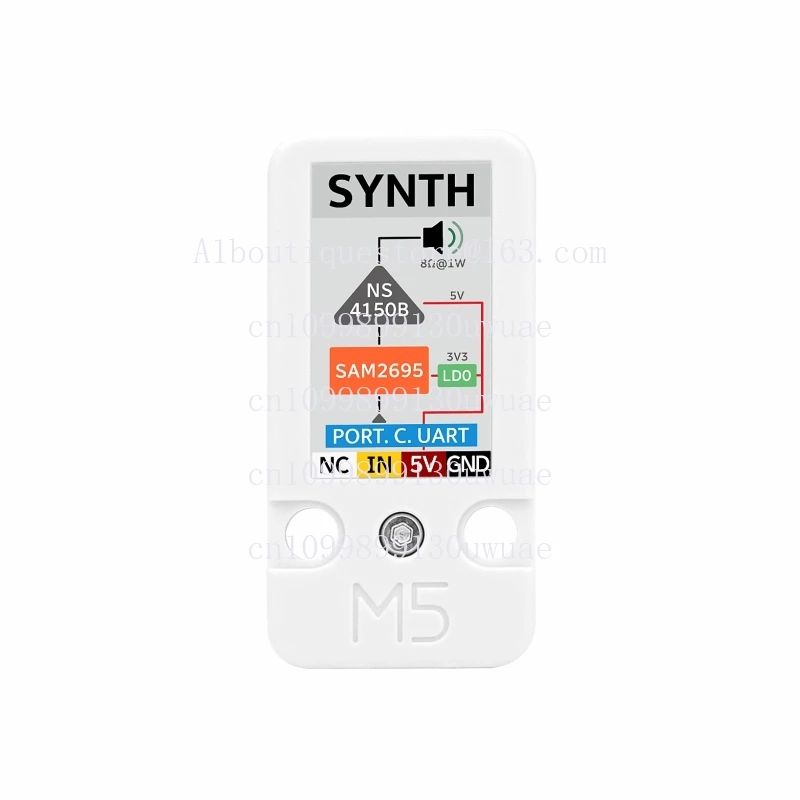 

Synth Audio Synthesizer with SAM2695 Multi-channel Instrument Audio Output