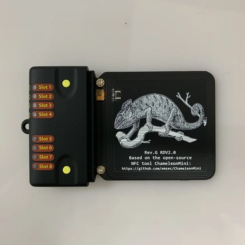 Rrg Chameleonmini Rev G Door Proxgrind Ondersteuning Emulatie En Snuiven Met Gratis Commando Set Pdf