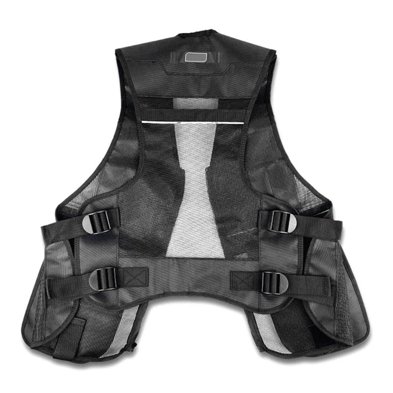 

Safety Vest with Multiple Compartments for Construction And Outdoor Activities 601A