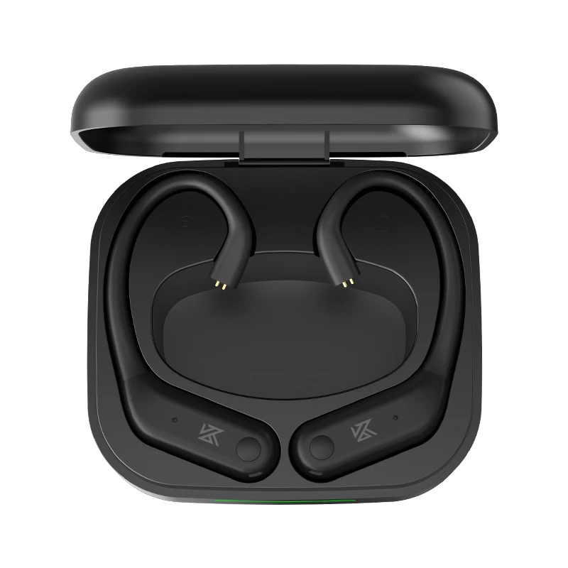 NEW KZ AE01 Wireless Upgrade Cable Bluetooth-compatible 5.4 HIFI Wireless Ear Hook C PIN Connector With Charging Case