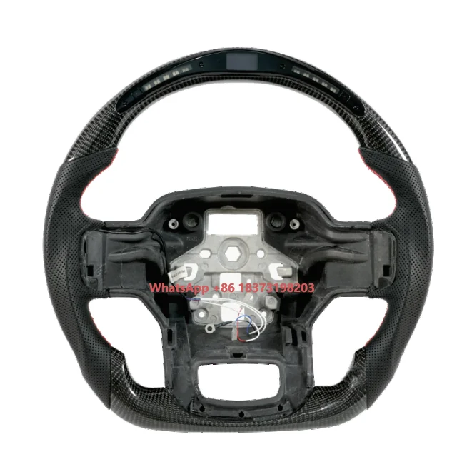 

2021-2023 for Raptor F150 Model Smart LED Steering Wheel Direct From Car Factories