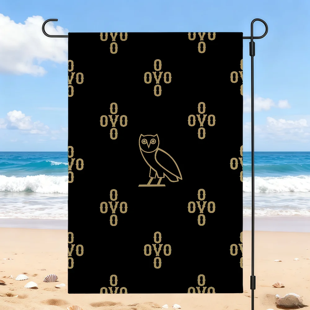 flag O-OVO Outdoor Garden Lawn Rapper Decoration D-Drake-ES 