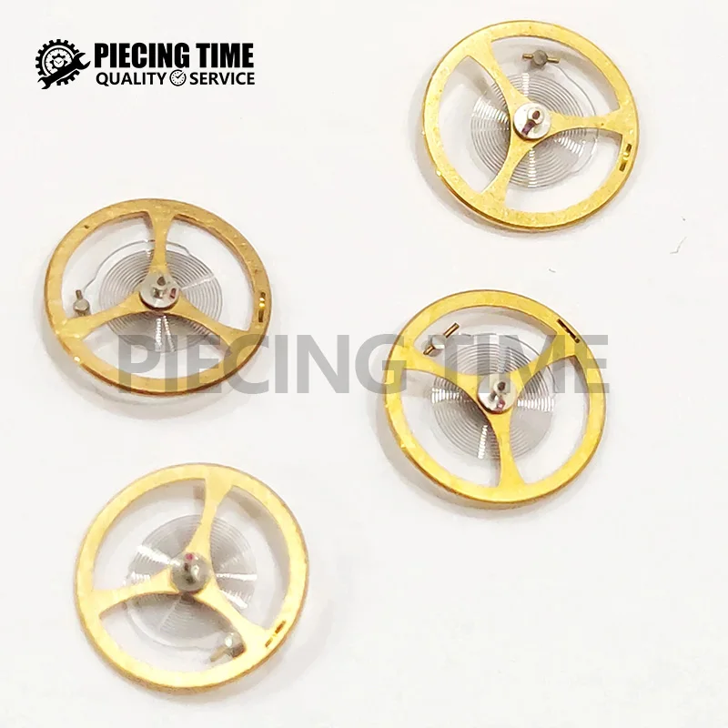 Replacement Parts For Balance Wheel Of Watch With Hairspring 46941 46943, Repair Parts For Dongfang Movement