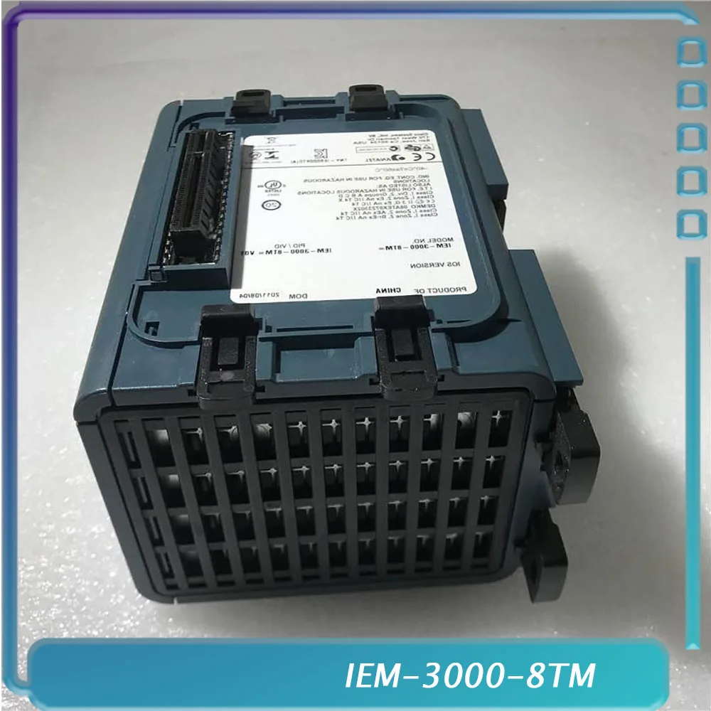 

Expansion Module Industrial Switch IEM-3000-8TM