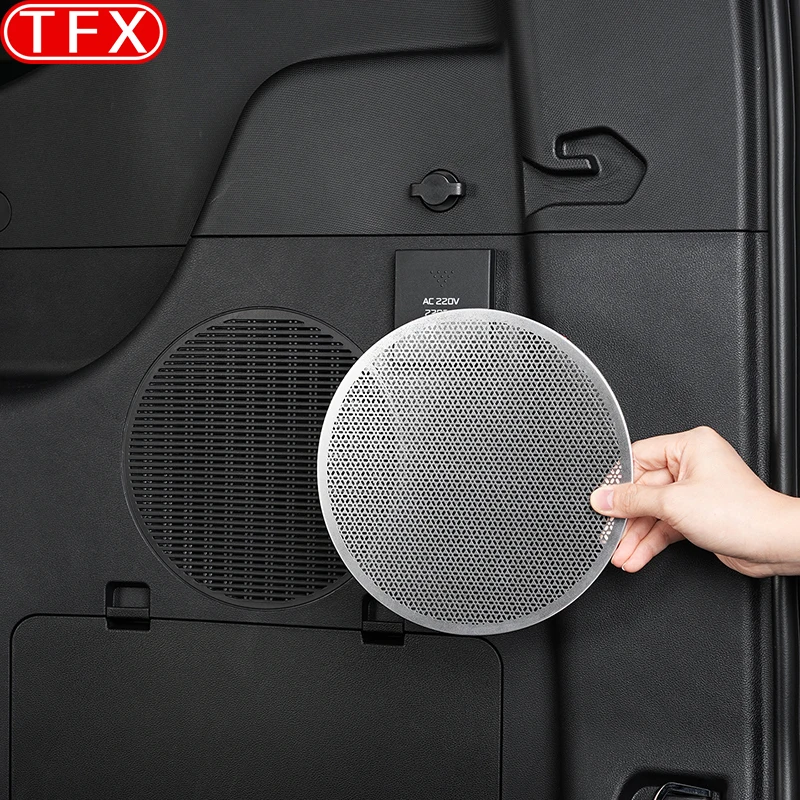 

Для Jetour G700 2025 2026, задняя крышка багажника автомобиля, защитная крышка для вентиляционного отверстия, аксессуары для модификации интерьера