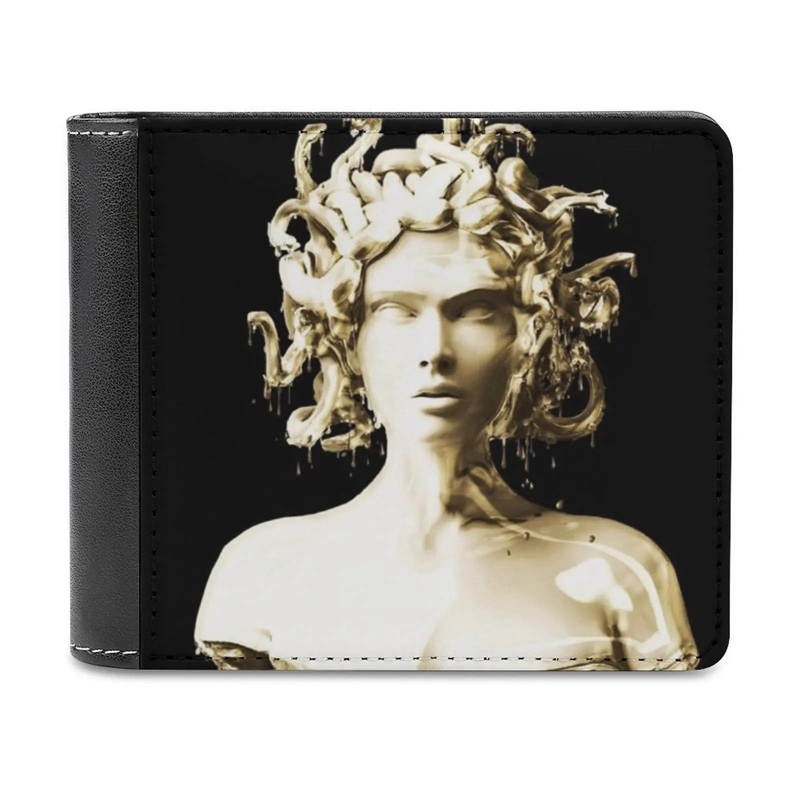 トンボブルームズ 1-パープル男性財布 Pu レザーショート男性財布クレジットカード財布男性マネーバッグトンボトンボ