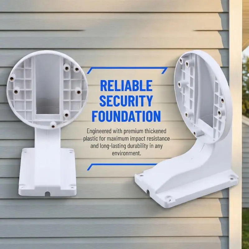 IP Dome Camera Bracket for DS2CD2132I Universal Mounting Base for Home Security System Installation Accessory