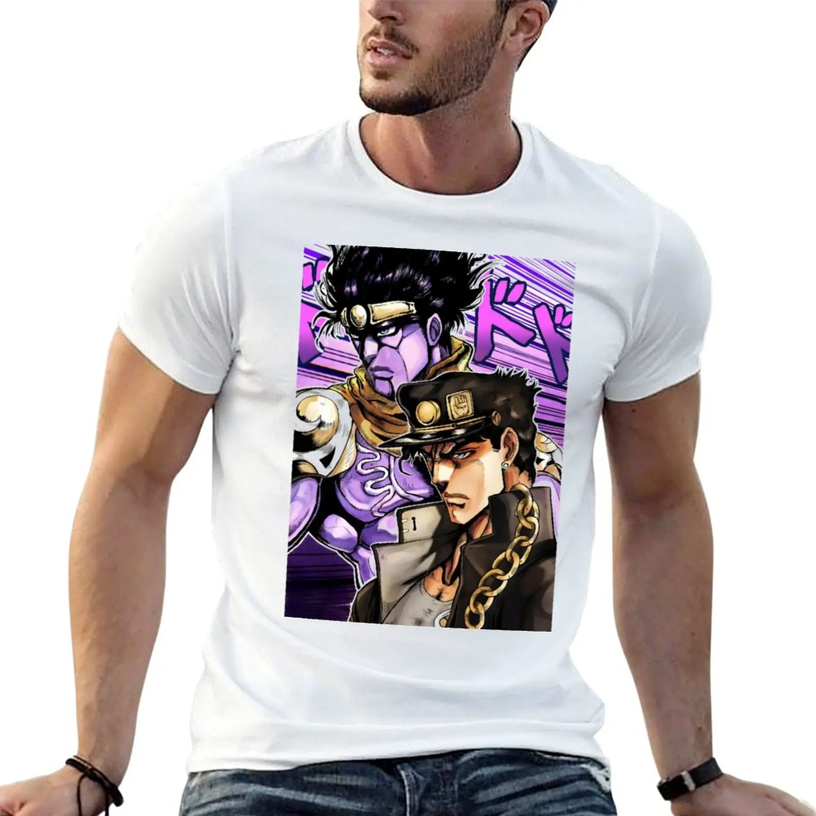 Yare yare daze T-Shirt Large Size Casual Short Sleeve Top