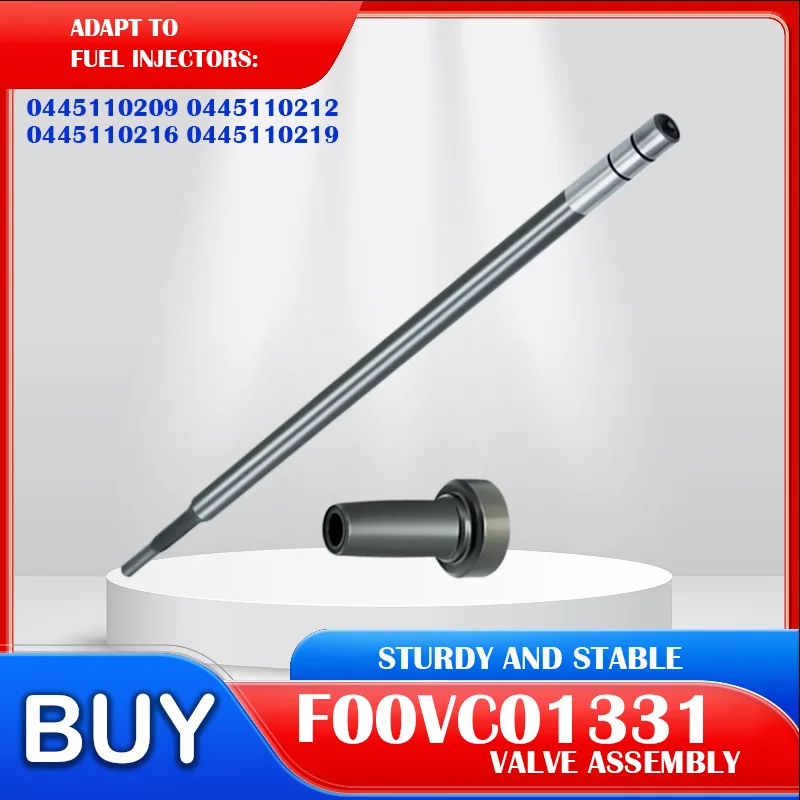 F00VC01331 F00VC01336 F00VC01338 Fuel Injector Valve Assembly For Injector 0445110209 0445110212 0445110216 0445110219   YI0933