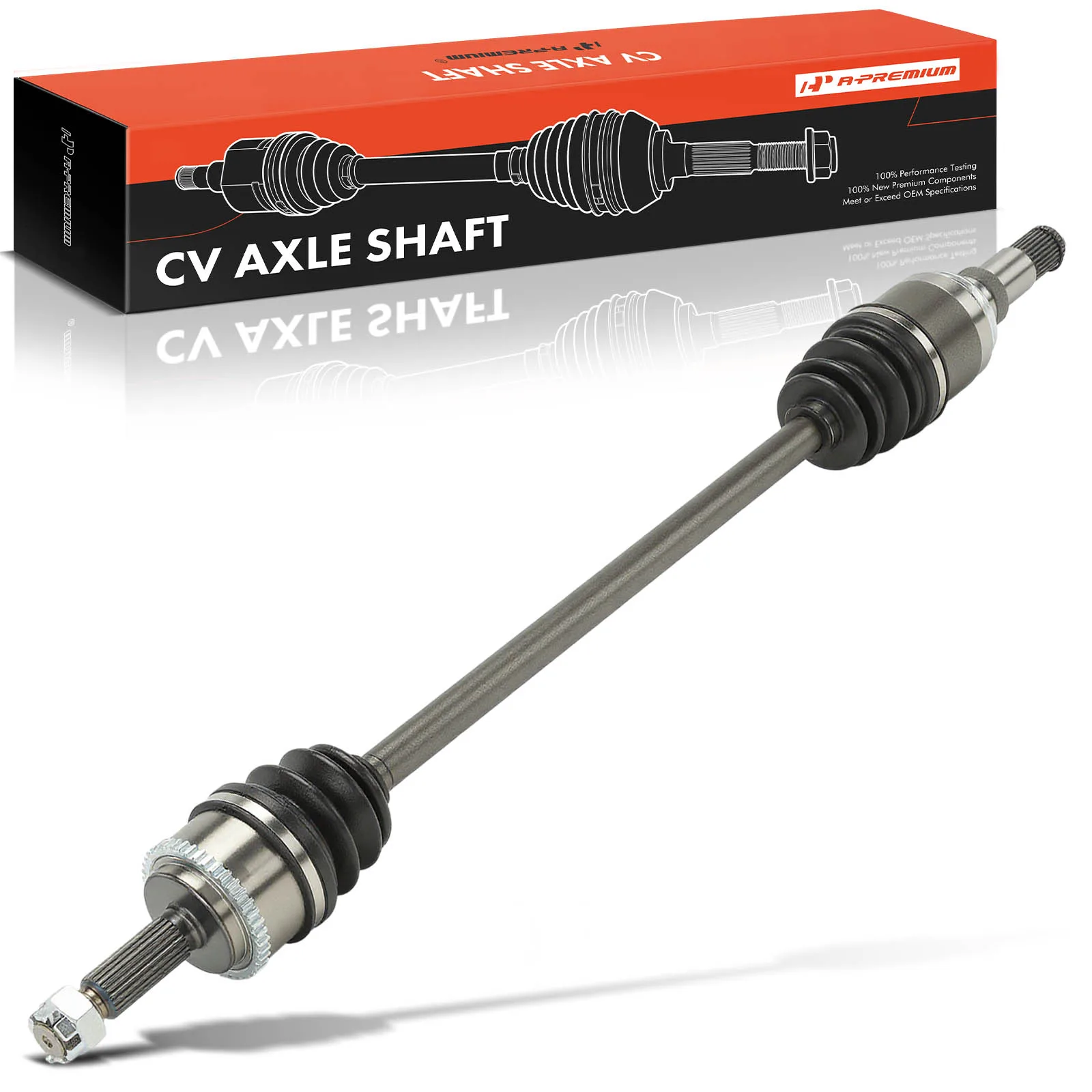 A-Premium Rear Passenger Side CV Axle Assembly for Mitsubishi Endeavor 2004-2008