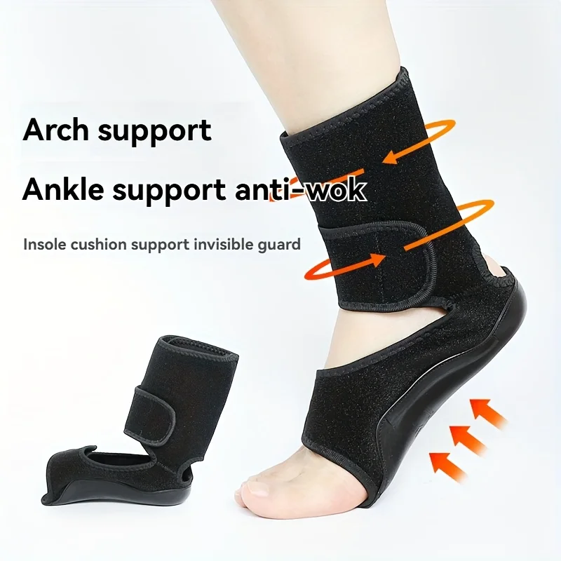 Ankle Brace, Lace Up Adjustable Support for Running, Basketball, Ankle Wrap for Men, Women