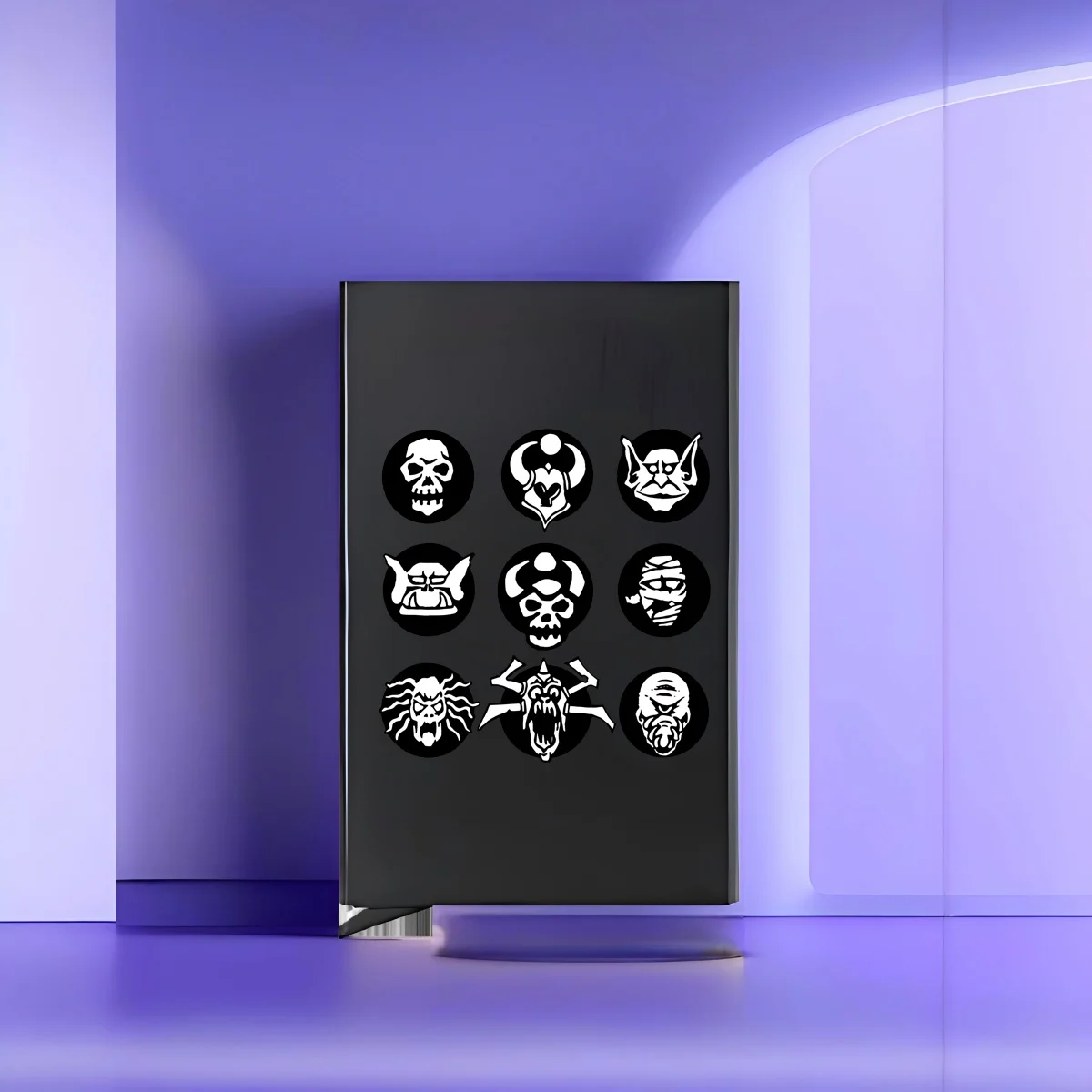 

HEROQUEST Essential 2026 New Style Fashion Printed Card Case Various Color Options Easy to Use Compact for Daily Needs