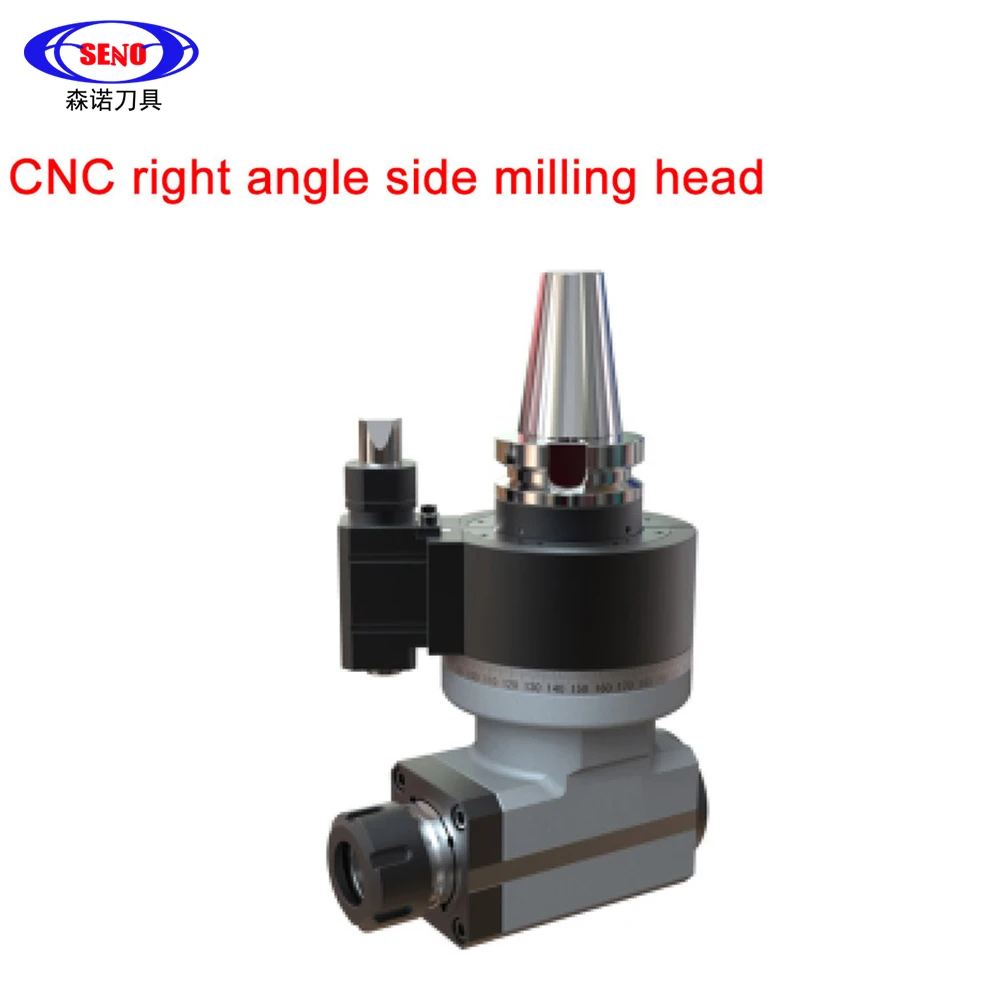 SK40 BT30 BT40 BT50 -AG90-ER16 20 ER25 32 40 CNC side milling head right angle head transverse milling head 90 degree angle head