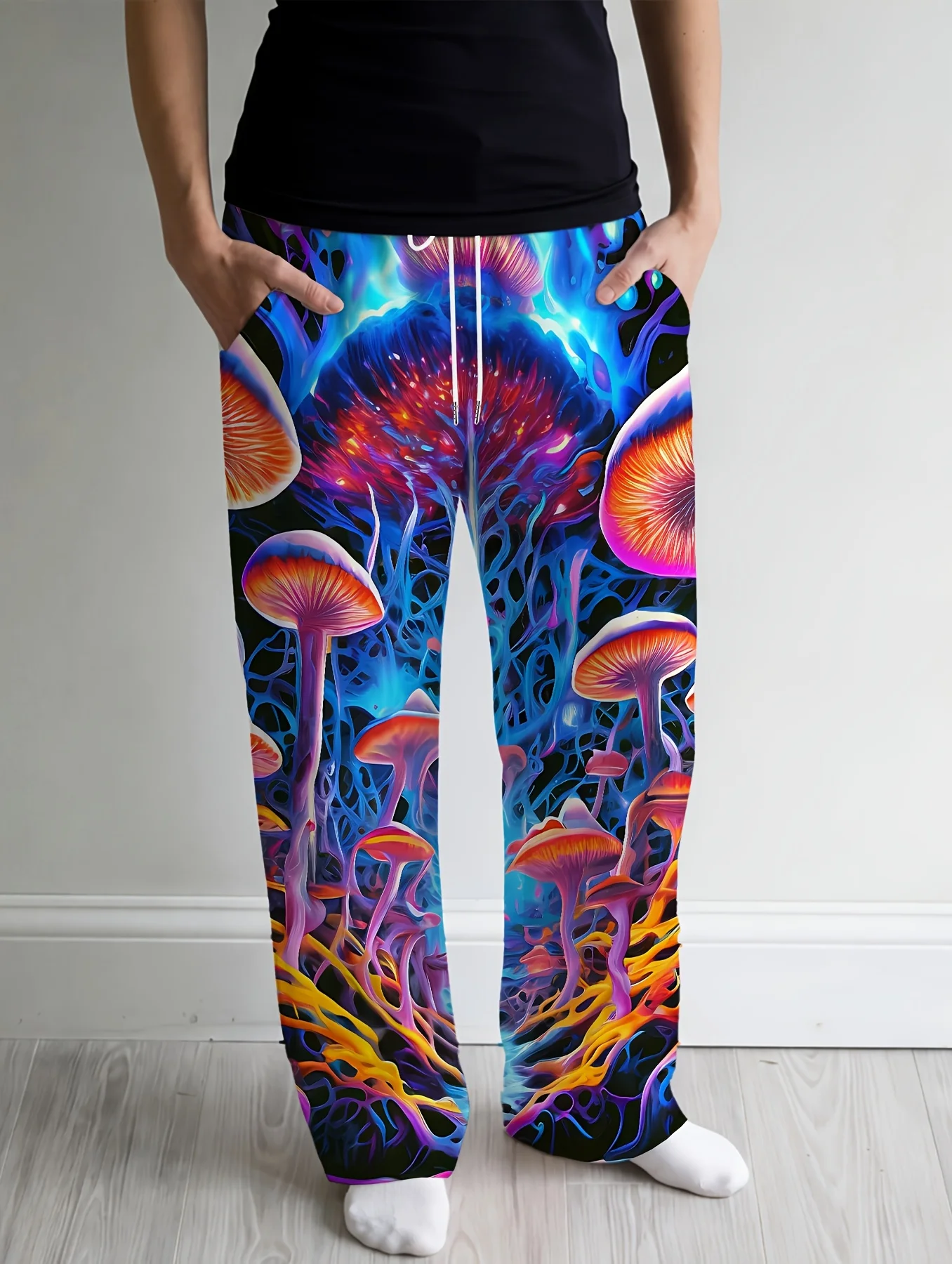

Fashionable and Cool Printed Unisex 3D Color Series Casual Sports Pants Y2K Street Wear Casual Fashion Style Couple Wear Pants