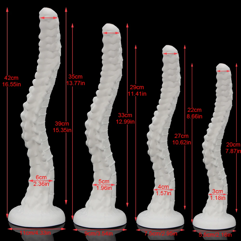 Long Anal Plug in-depth Sigmoid Colon/prostate Massage 18+ Big Butt Plug Silicone Soft Anal Dildo Women Men penetration Sex Toy - Image 2