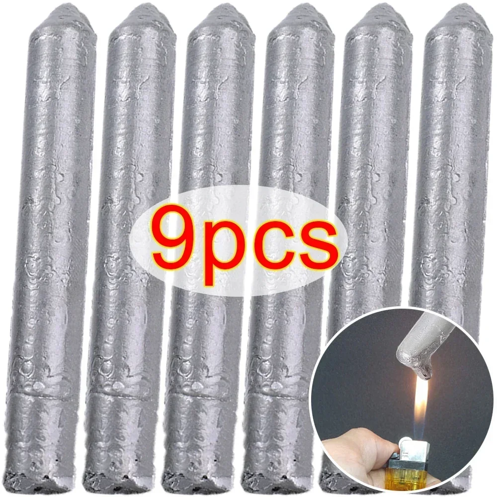 9/3Pcs Welding Aluminum Rods Low Temperature Easy Melt Aluminum Soldering Welding Rods No Need Solder Convenient Weld Tools