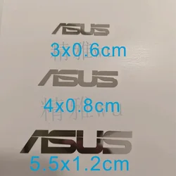 Pegatina con logotipo de Metal de alta calidad para ASUS, decoración personalizada para ordenador portátil, bricolaje