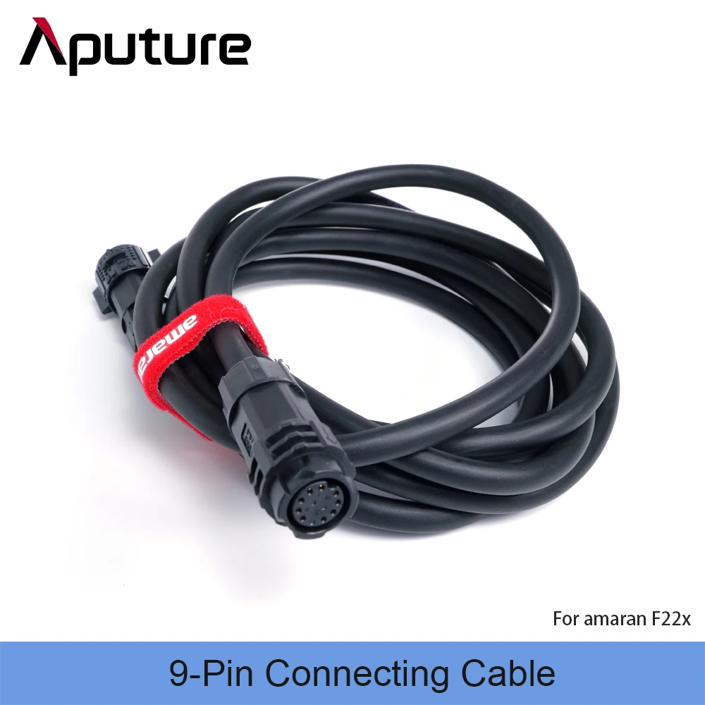 Aputure 9-Pin Extension Connecting Cable for amaran F22x