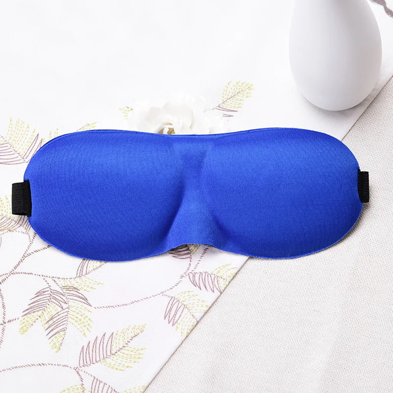 Soft Sleeping Mask Blindfold Eye Relax MassagerSleep Aid Eye Cover Travel Relax 3D Sleeping Eye Mask Blindfold Eyeshade Health