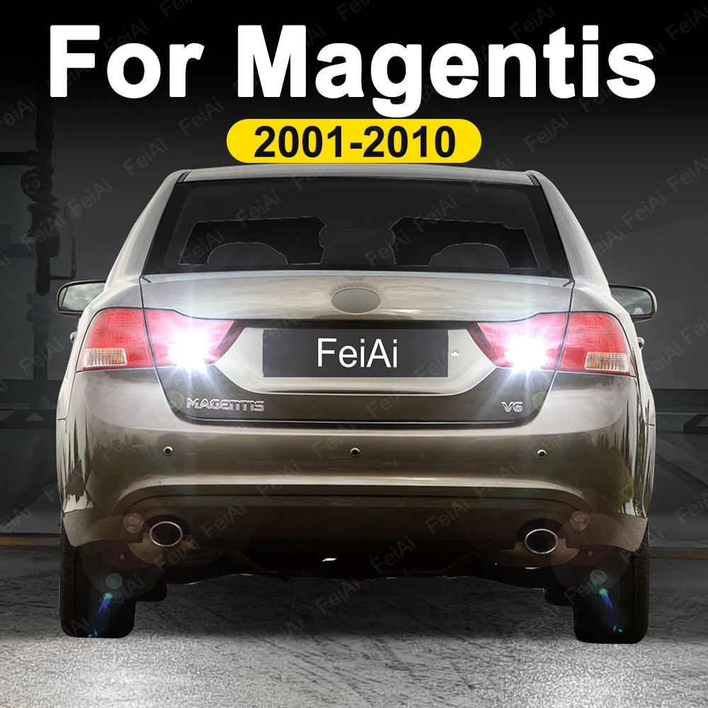 

Для Kia Magentis светодиодный фонарь заднего хода, лампа заднего хода 2001, 2002, 2003, 2004, 2005, 2006, 2007, 2008, 2009, 2010, Magentis 1 2, аксессуары