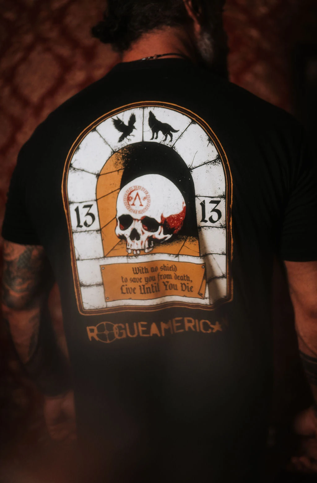 2026 Live Until You Die Shirt Tactician Graphic Cotton Tee Printing High-end Luxury Unisex Style Both of Men and Women