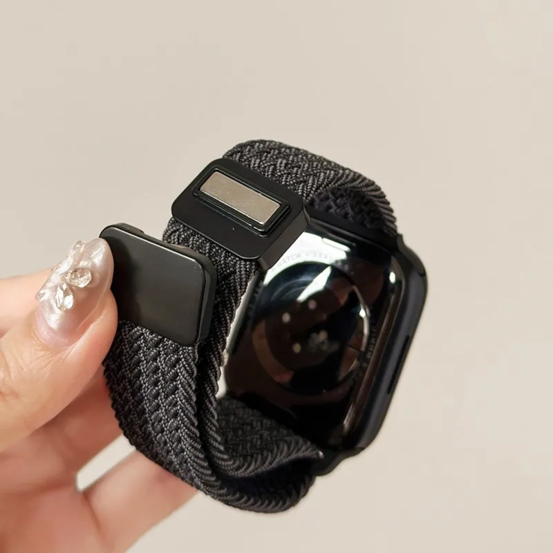 Магнитный ремешок 20/22 мм для Redmi watch 5 active/5 lite, плетеный браслет correa для Xiaomi Watch S4 3 2 1/pro/active