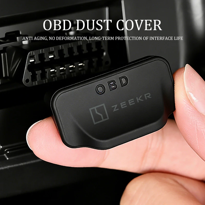 Защитная пылезащитная заглушка для разъема OBD для Zeekr Krypton 001 009 003 7X 2024 2025 X MIX 007 2021 2022