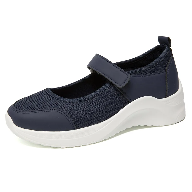 Sandalen Vrouwen 2023 Nieuwe Haak Lus Dikke Zool Casual Sneaker Vrouw Comfortabele Licht Ademende Sportschoenen Sandalias De Mujer