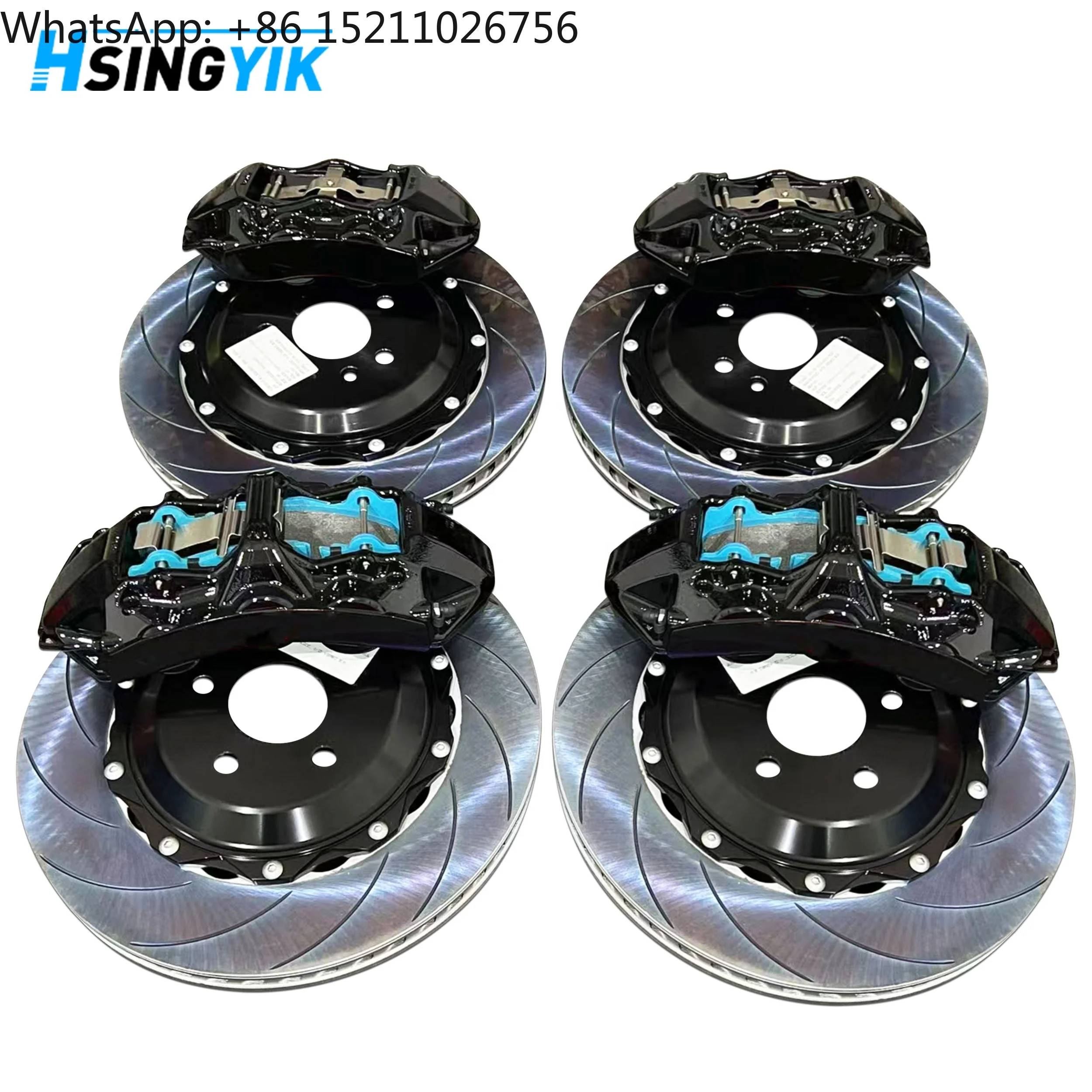 Car Break Accessories Painted Disc Big Brake Kit for Isuzu MUX 2022