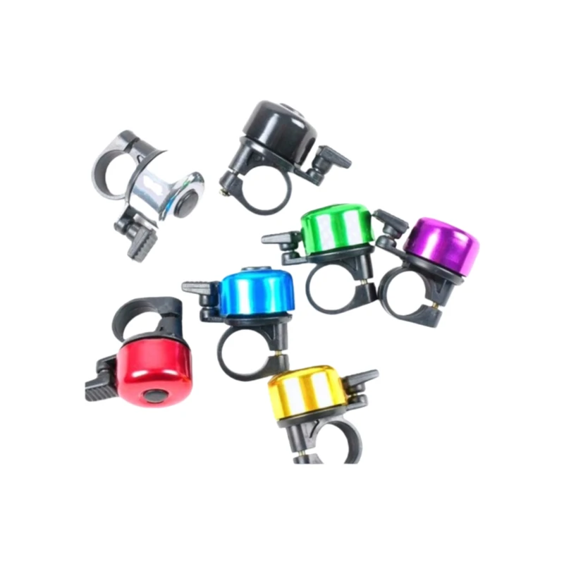 High quality mountain bike, aluminum alloy horn, children's scooter, colorful small bell, bicycle bell replacement parts