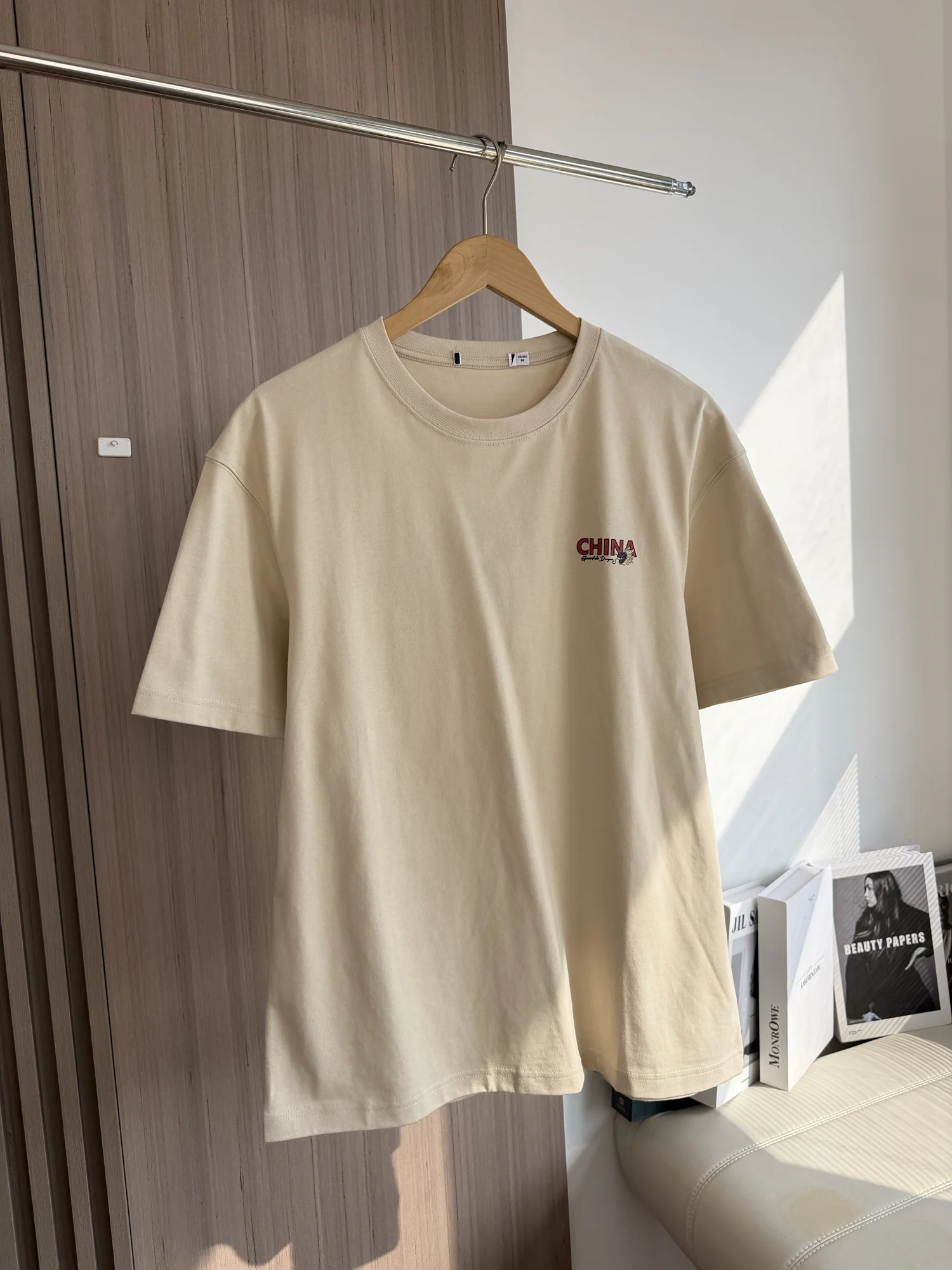 Comfortable round Neck Short Sleeve T-Shirt Men's Summer Fashion Breathable Printed Tagless Casual Versatile Clothing
