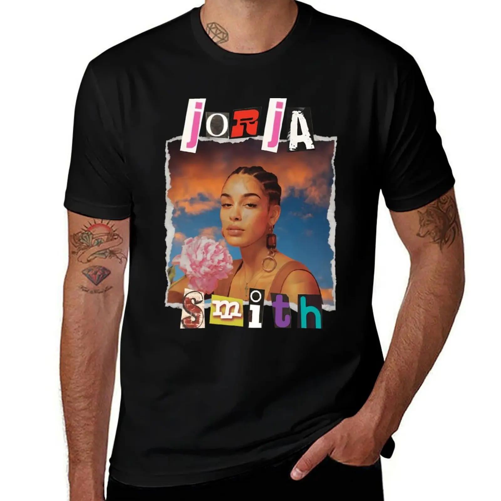 

Jorja Smith Creation T-Shirt t shirts for man graphic tees man graphic t shirt T-Shirt
