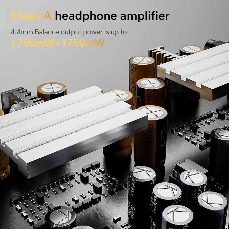 سماعة رأس TempoTec MARCH V-M5 USB بلوتوث DAC والفئة A AMP، محوري، SPDIF بصري، 4.4BAL، 6.35PO خارج.PCM768 كيلو هرتز، DSD512