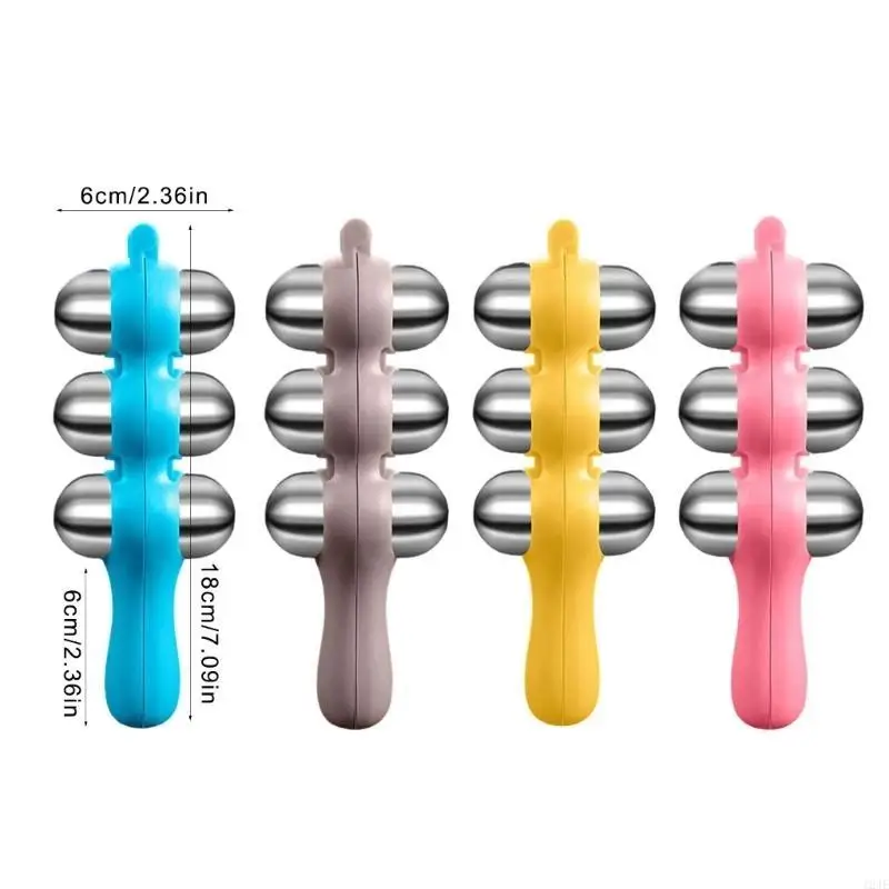 

124E Easy to Use Rice Ball Mould Rice Roll Shaker for Handmade Sushi and Snacks