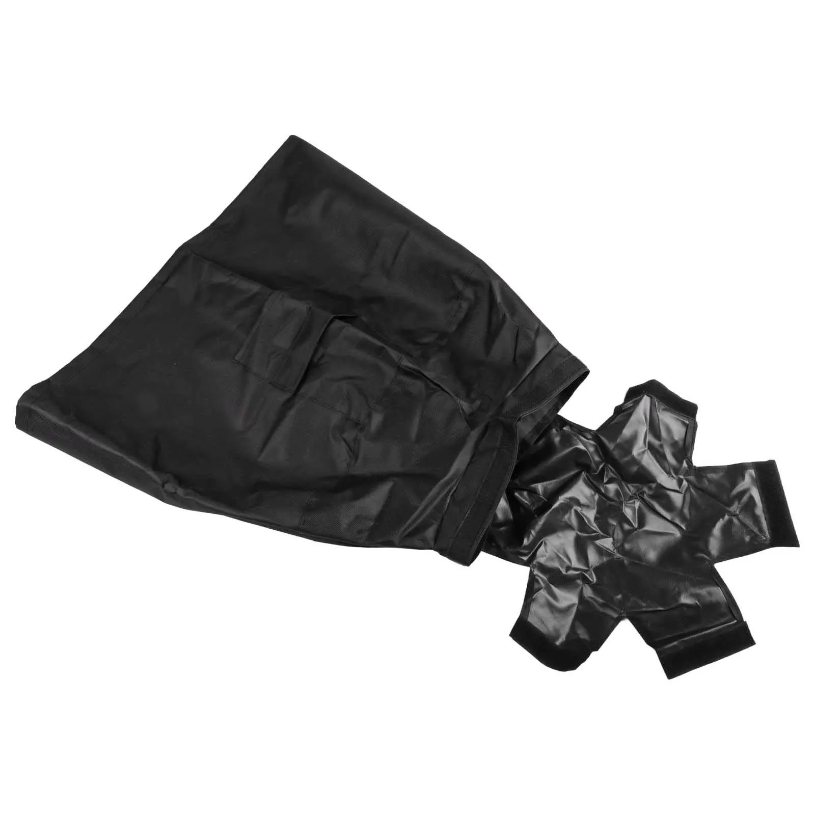 

Чехол, разработанный для использования на резервуарах, с основанием из ткани Оксфорд 420D и функциональным вентиляционным отверстием для обеспечения непрерывной циркуляции воздуха.