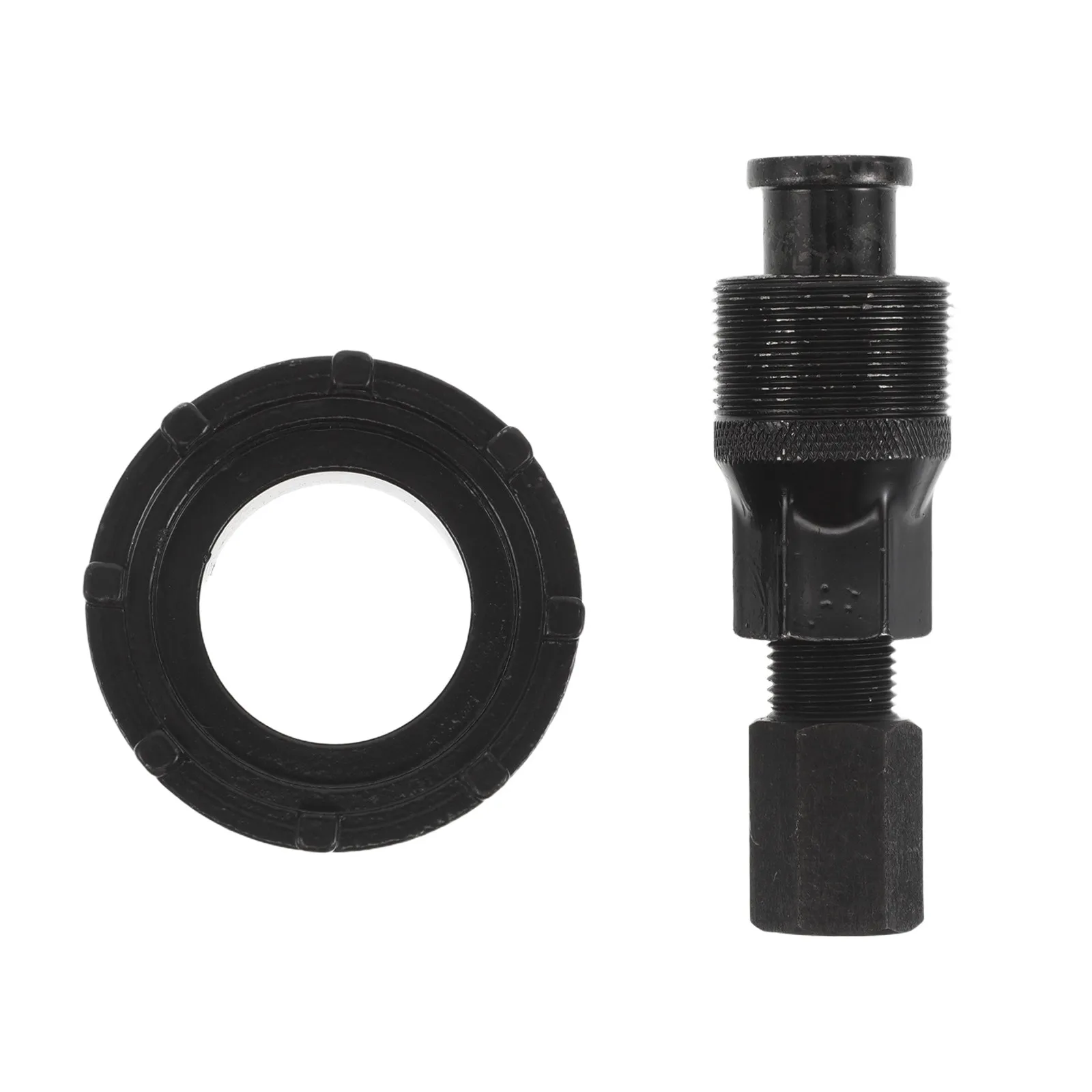 1Set Bike Center Shaft Remover Tool Kit Chrome Vanadium Bicycle Crank Puller Bottom Bracket Installer Crank Arm Removal Repair