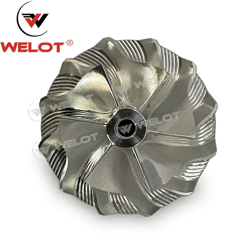 Turbocharger MFS Billet Turbo Compressor Wheel Milling Wheel 54409880014 54409700014 BV40 A6710900780