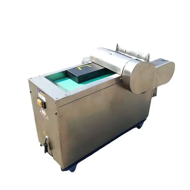 Commercial Industrial Motor Automatic Cutter Cucumbers Radishes Carrots Other Vegetables Multifunctional Slicing Machine