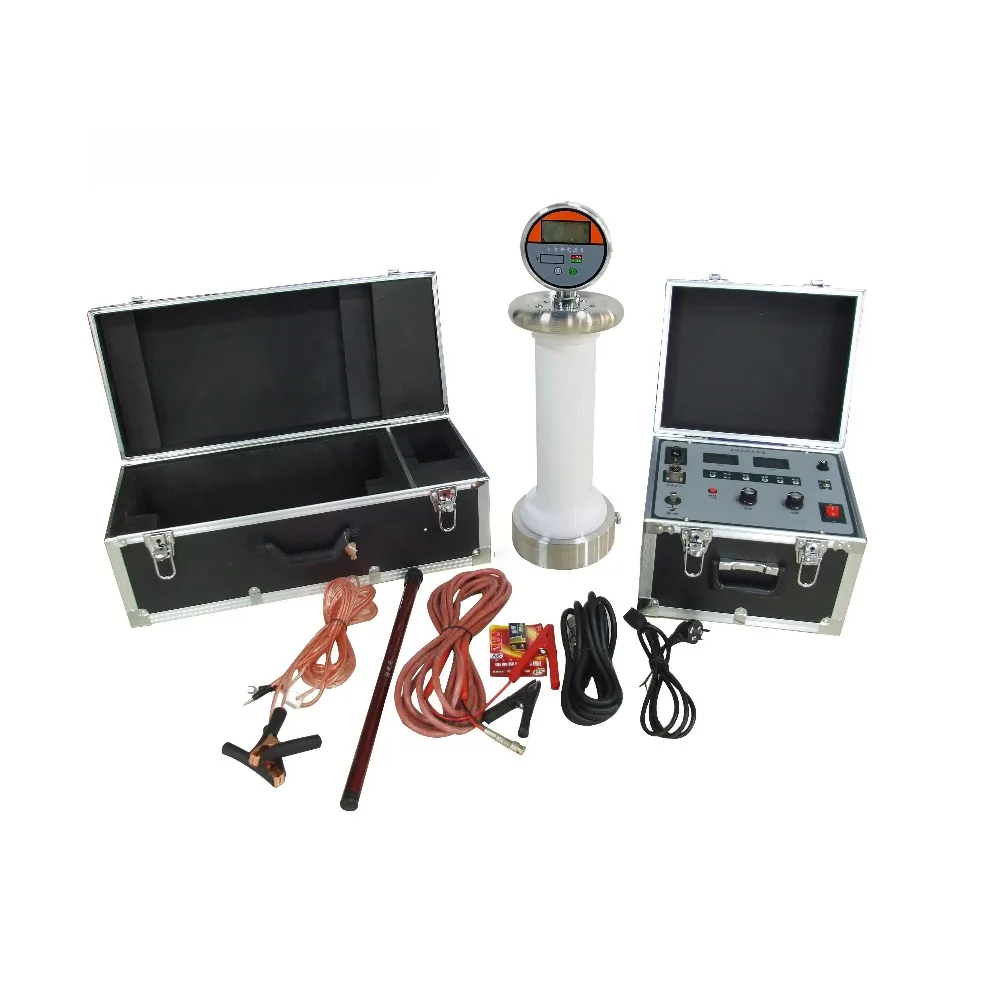 Electrical High Precision Withstanding Voltage Tester Dc Hipot Tester 120Kv
