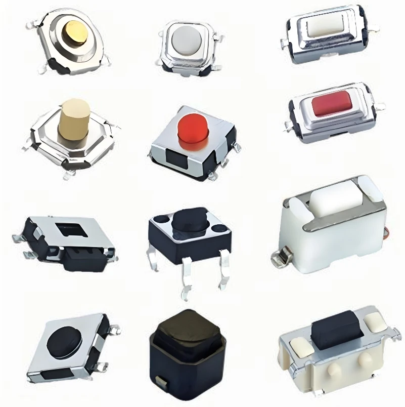 10 قطعة/TS-1001T-AR04316(6X3.5X4.3) TS-1001T-AR05016(6X3.5X5) TS-1001T-AR07016(6X3.5X7) مفتاح اللباقة