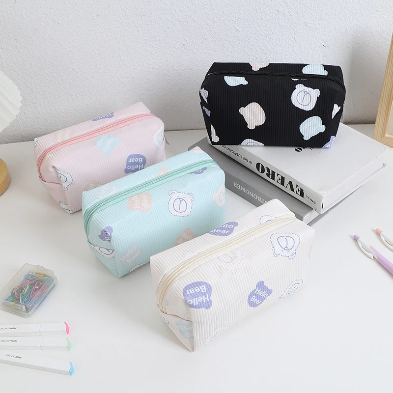 Фотокарандаш, вместительная сумка для ручек, Настольный органайзер для канцелярских принадлежностей, милый чехол для хранения, школьные и офисные принадлежности