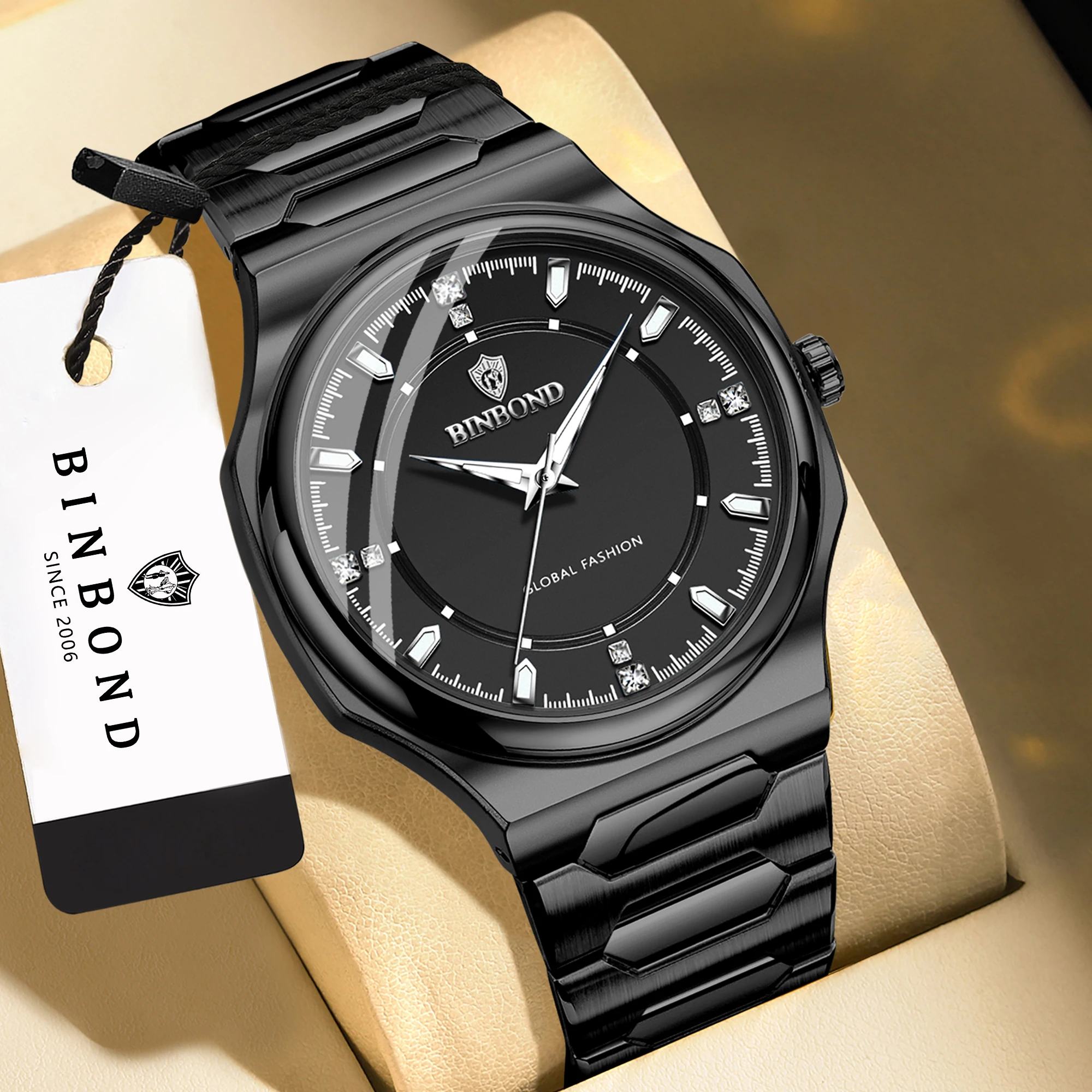 BINBOND Orologio da Uomo Origi - Smartwatch New Watches recensione e prezzo