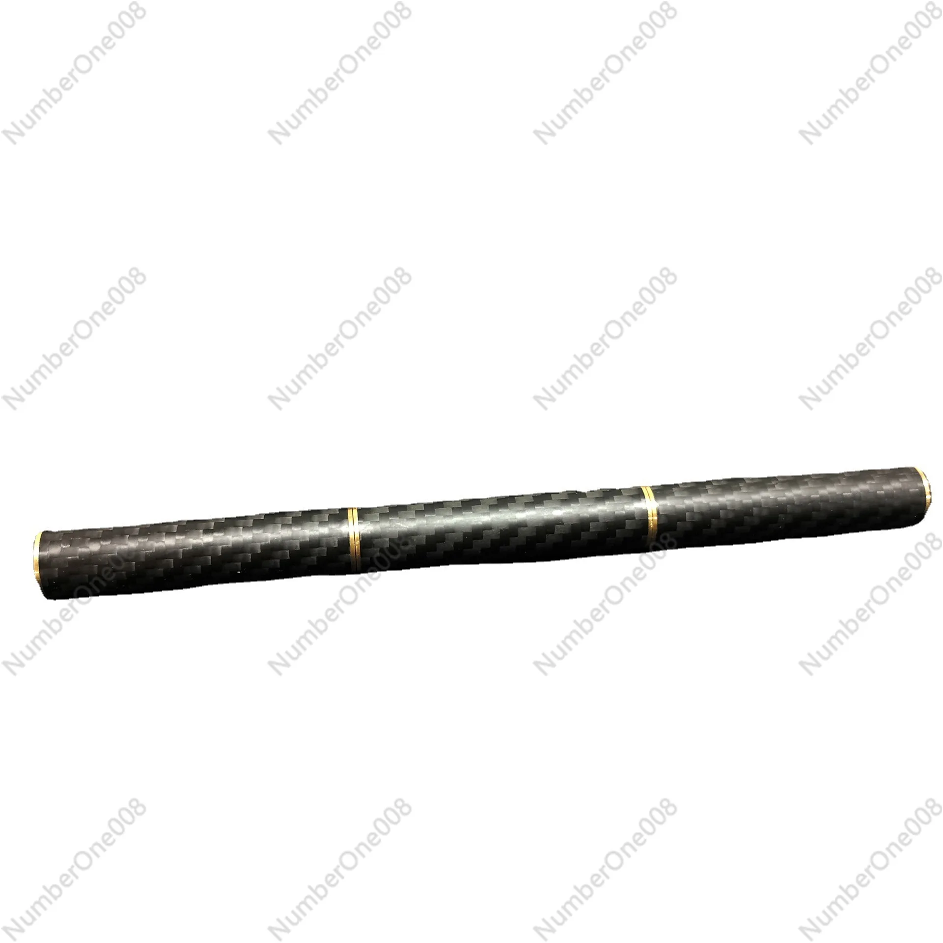 Three-section stick fingertip gyro magnetic metal carbon fiber decompression artifact