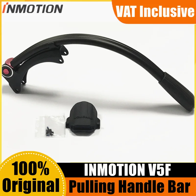 Original Portable Trolley Pulling Handle Bar Push Rod Parts for INMOTION V5 V5+ Plus V5D V5F Electric Unicycle Scooter Car Pole