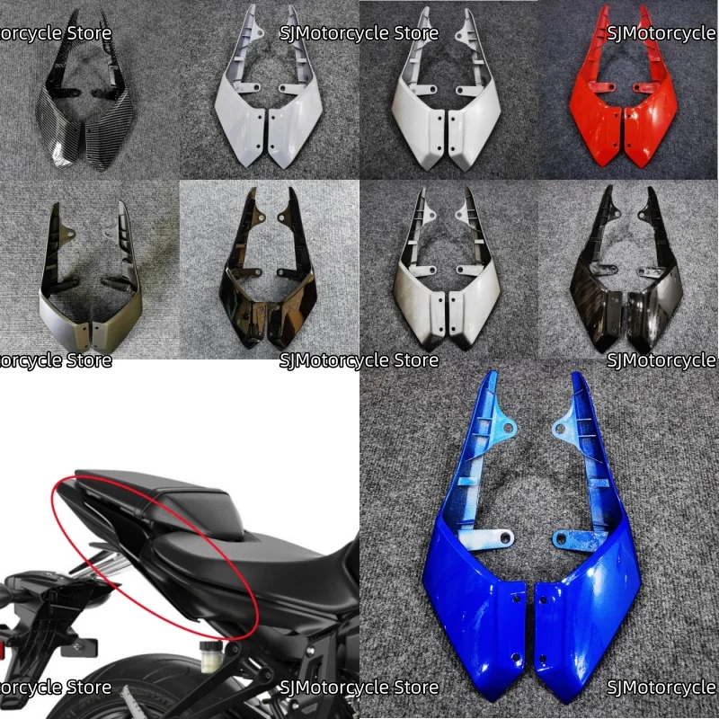 

Motorcycle Accessories Rear Tail Side Fairing Panel Cover Case Fit For YAMAHA MT-07 MT 07 MT07 2018 2019 2020